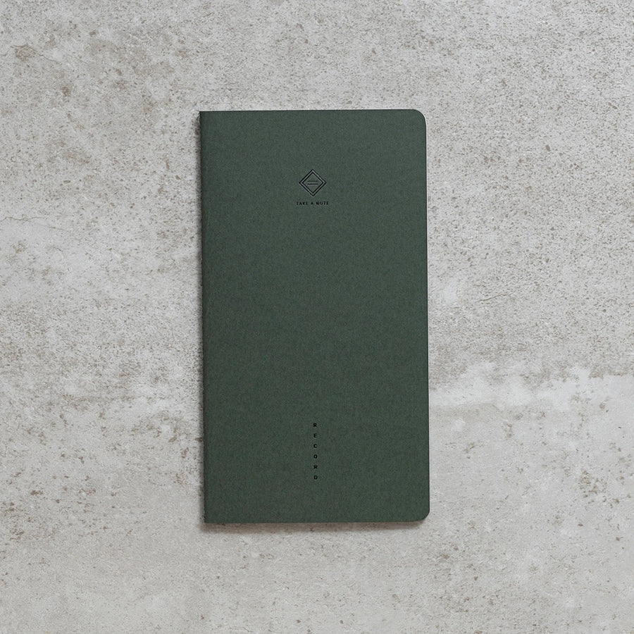 Take A Note RECORD Lite Undated Hybrid Daily Planner