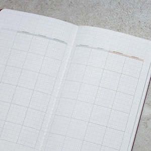 PRE-ORDER:  Take A Note RECORD Lite Undated Monthly Planner