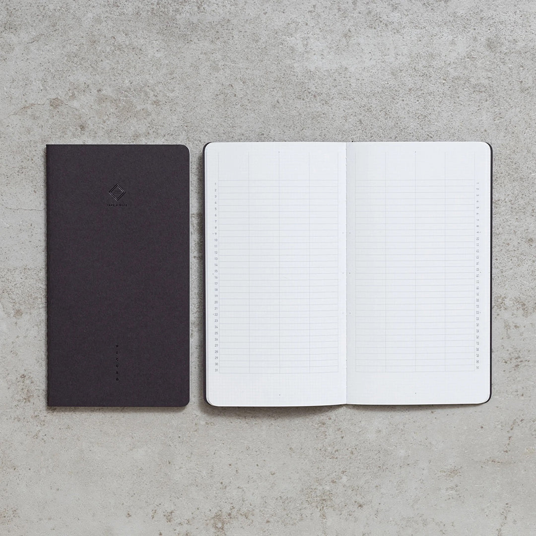 Take A Note RECORD Lite Project Planner