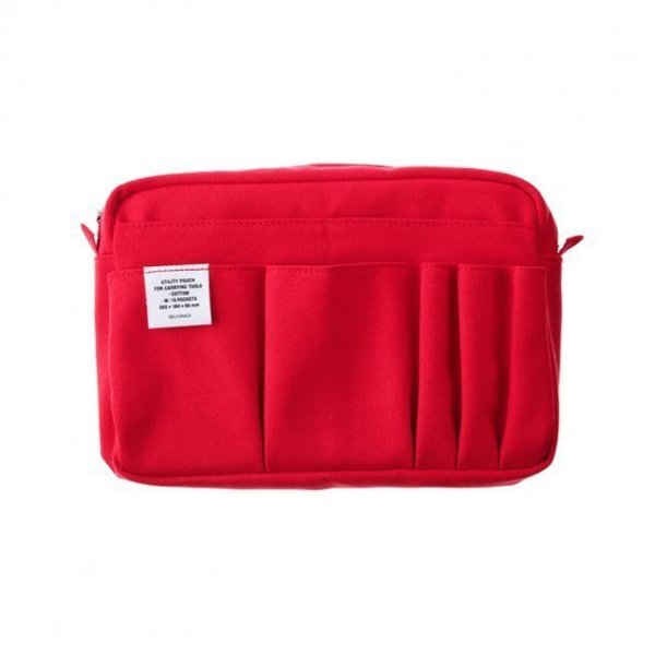Delfonics Medium Carrying Pouch - Red