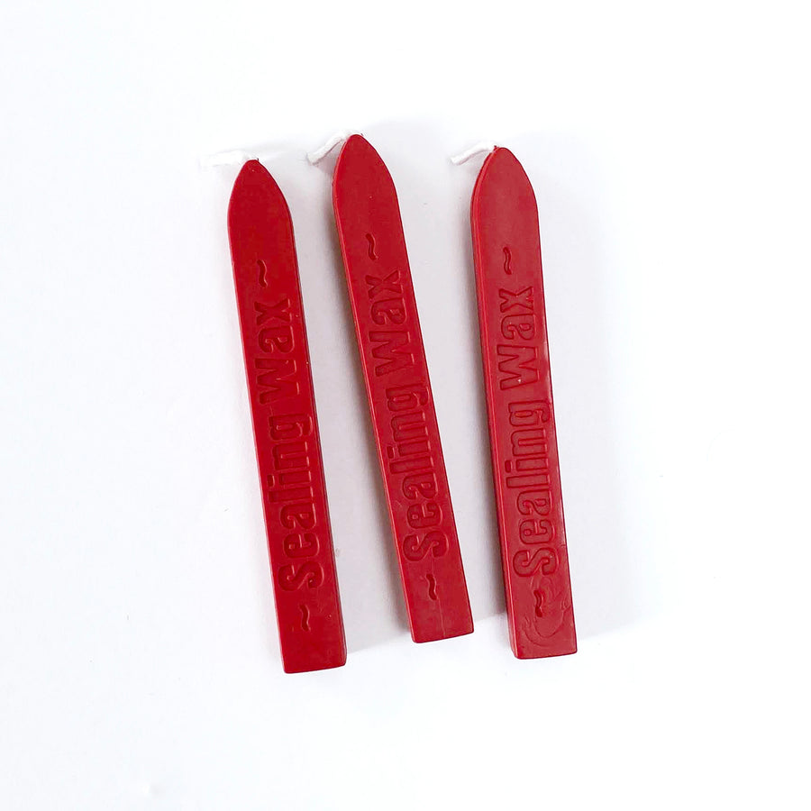 Wax Seal Sticks - Wicked - Red