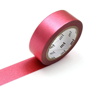 mt Masking Tape Solids - MT01P536 High Brightness Red