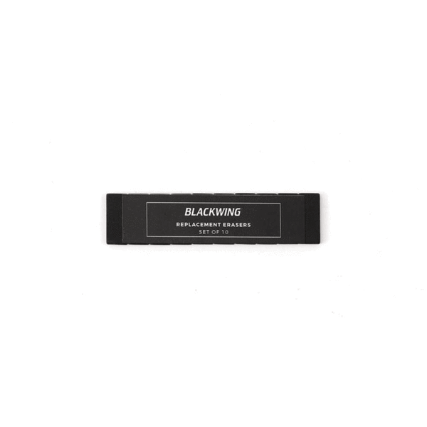 Blackwing Replacement Eraser - Black or White