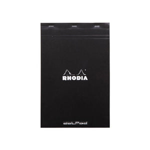 Rhodia Staplebound Notepad Black - No. 18 A4 - Dot Grid DotPad