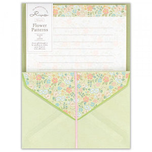 NB Co. Letter Set Risette Chloe (Light Green)