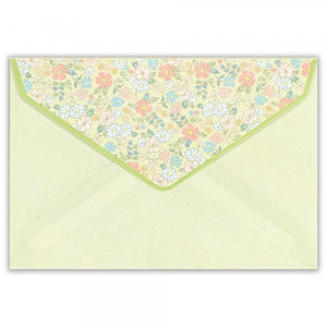 NB Co. Letter Set Risette Chloe (Light Green)