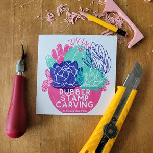 Rubber Stamp Carving Workshop - Holiday Edition!