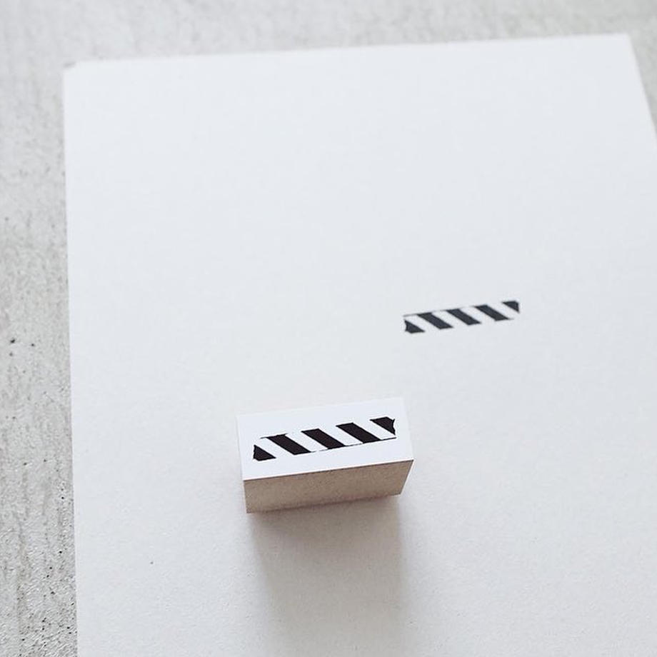 Yohaku Rubber Stamp - S019 Shimshima