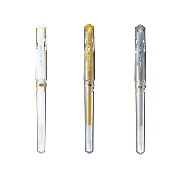 Uni-ball Signo Gel Pen Bold Metallic UM153 - 1.0 mm