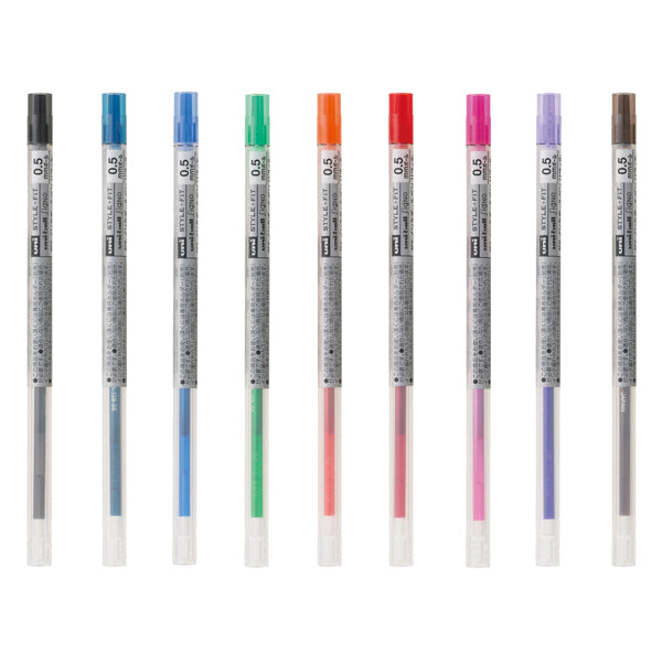Uni Style Fit Gel Pen Ink Refill (for Multi Pen) - 0.5 mm