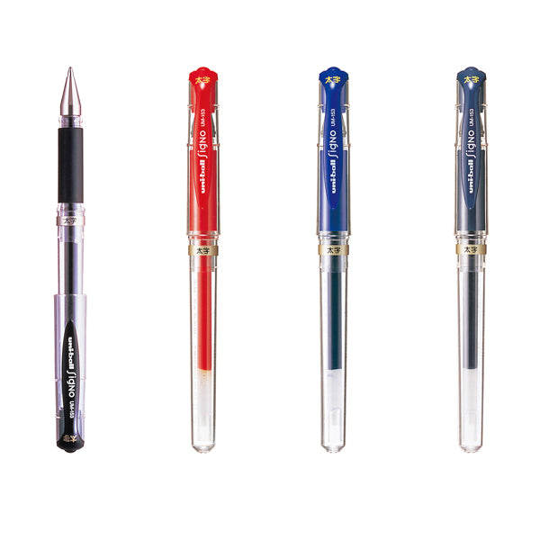 Uni-Ball um153 C B penna gel Signo Broad Blu Uni-Ball um153 C B penna gel Signo Broad Blu