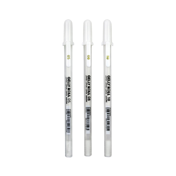 Sakura Gelly Roll Pen-White