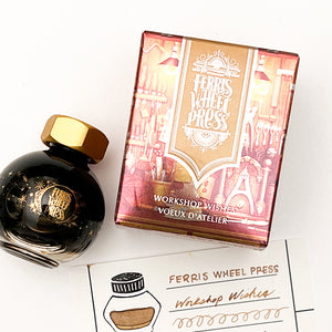 Ferris Wheel Press FerriTales - Once Upon A Time -  Fountain Pen Ink 20ml - Workshop Wishes