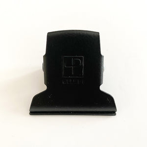 Ellepi Enamel Coated Clips - 5cm - Black