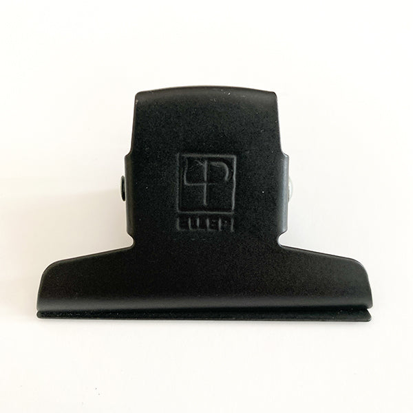 Ellepi Enamel Coated Clips M - 7cm - Black