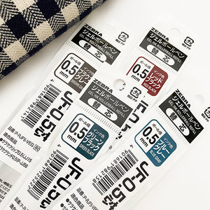 Zebra Sarasa Vintage Clip Gel Pen REFILL - 0.5 Vintage Colors 1