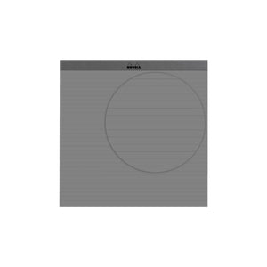 Rhodia x PAScribe Grey Maya® Notepad - A4 - Lined