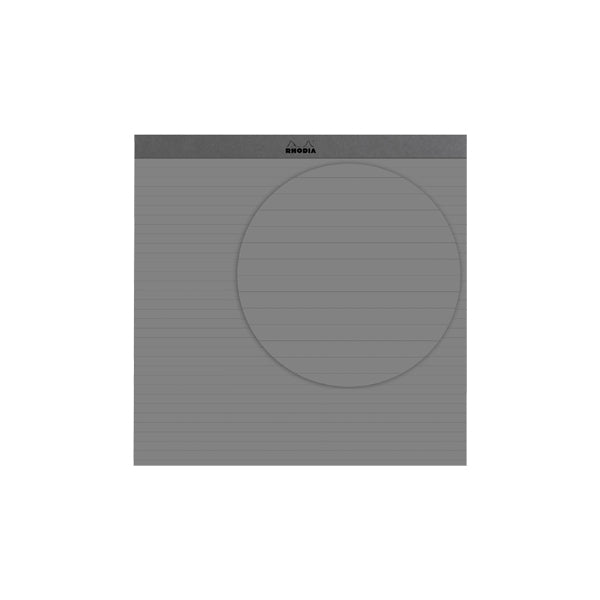 Rhodia x PAScribe Grey Maya® Notepad - A4 - Lined