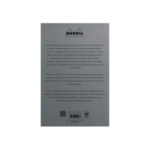 Rhodia x PAScribe Grey Maya® Notepad - A4 - Lined