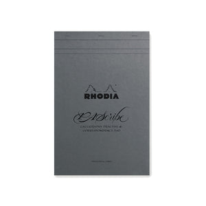 Rhodia x PAScribe Grey Maya® Notepad - A4 - Lined