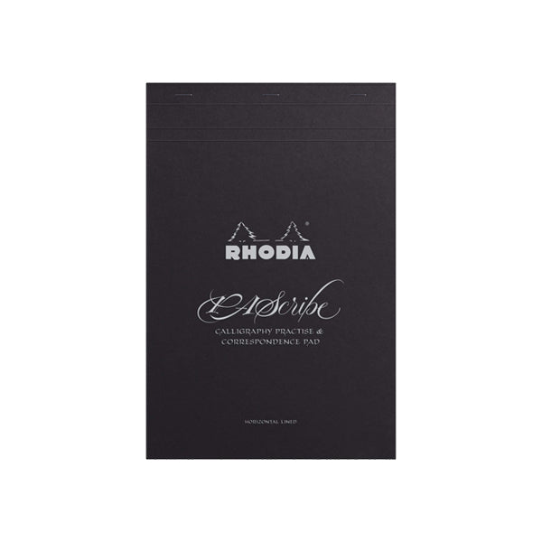 Rhodia x PAScribe Carb'On® Black Notepad - A4 - Lined