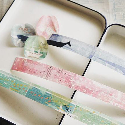 Washi Tape - Chamil Garden - 52hz I Love You