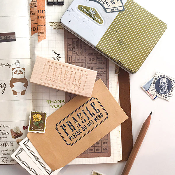 P+C Original Stamp - Fragile