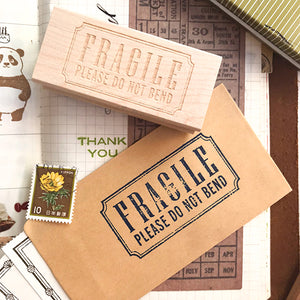 P+C Original Stamp - Fragile