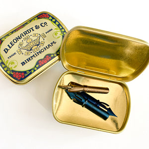 Leonardt Vintage Design Nib Storage Tin