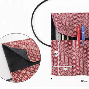 Saki Pen Roll Pen Storage Case - P-661 Purple