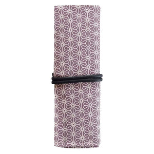Saki Pen Roll Pen Storage Case - P-661 Purple