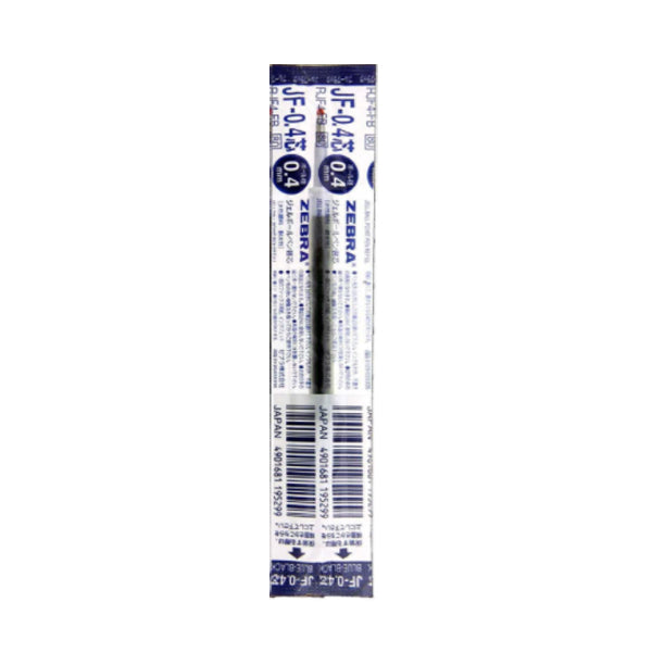 Zebra Sarasa Clip Gel Pen REFILL - 0.4 - Black, Blue or Blue-Black