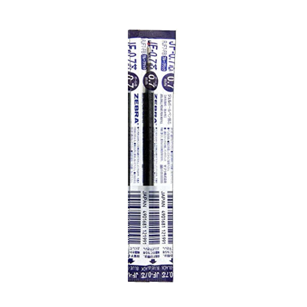 Zebra Sarasa Clip Gel Pen REFILL - 0.7 - Black, Blue or Blue-Black