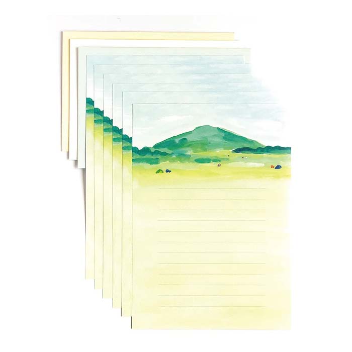 Kaede Nishihara Letter Set - Sorayama Plateau 10111