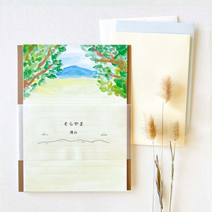Kaede Nishihara Letter Set - Sorayama Toyama 10112