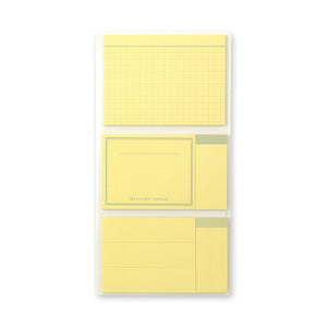 TRAVELER’S FACTORY Scored Paper (14347006)Traveler's Note Refill