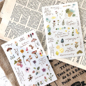 Pion - Sticker Transfer - Garden