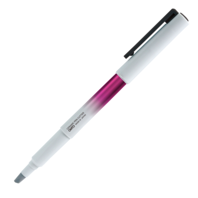 Ohto Ceramic Utility Knife Pen - Pink