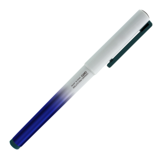 Ohto Ceramic Utility Knife Pen - Blue