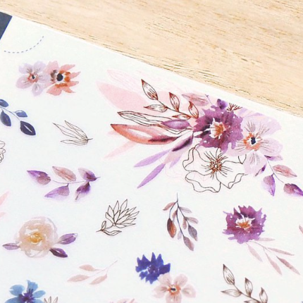 MU Print On Sticker Transfer - 175