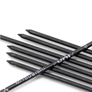 Mitsubishi Uni 2.0 mm LEAD Refills - Various Grades