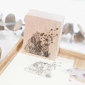 Black Milk Project Rubber Stamp - Secret Garden