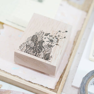 Black Milk Project Rubber Stamp - Secret Garden