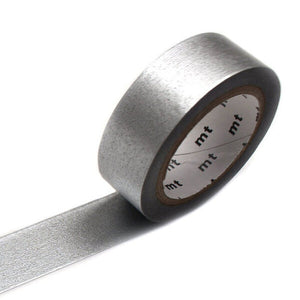 mt Masking Tape Solids - MT01P533 High Brightness Silver
