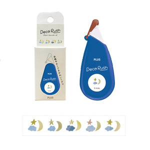 Deco Rush Decorative Tape - Sleep 52-069