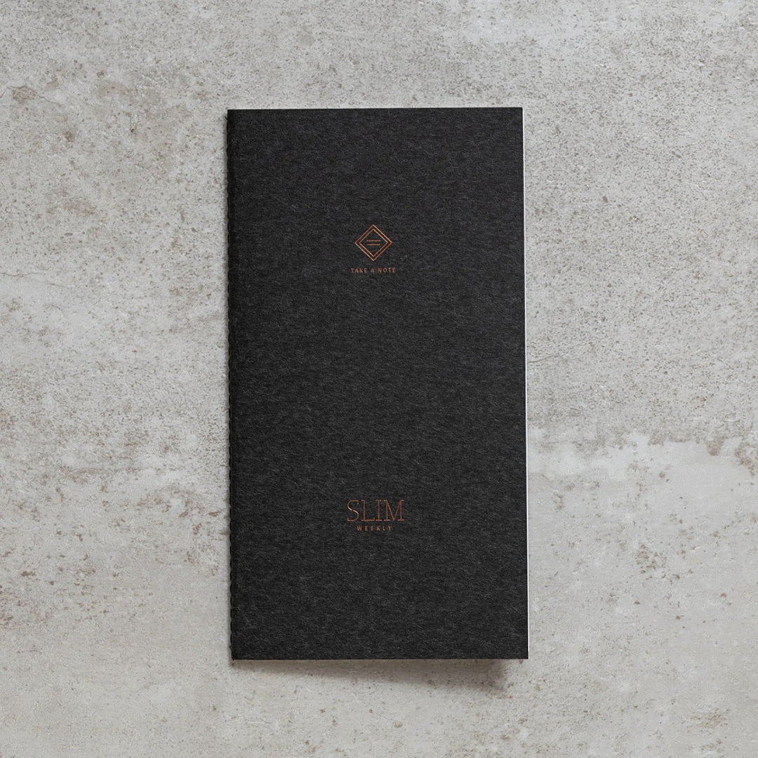 Take A Note Slim Weekly Undated Planner