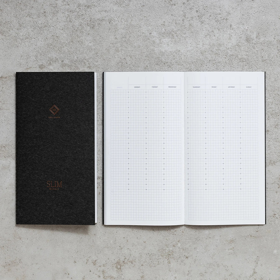 Take A Note Slim Weekly Undated Planner