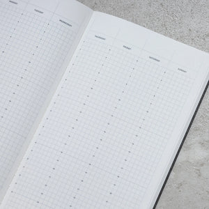 Take A Note Slim Weekly Undated Planner