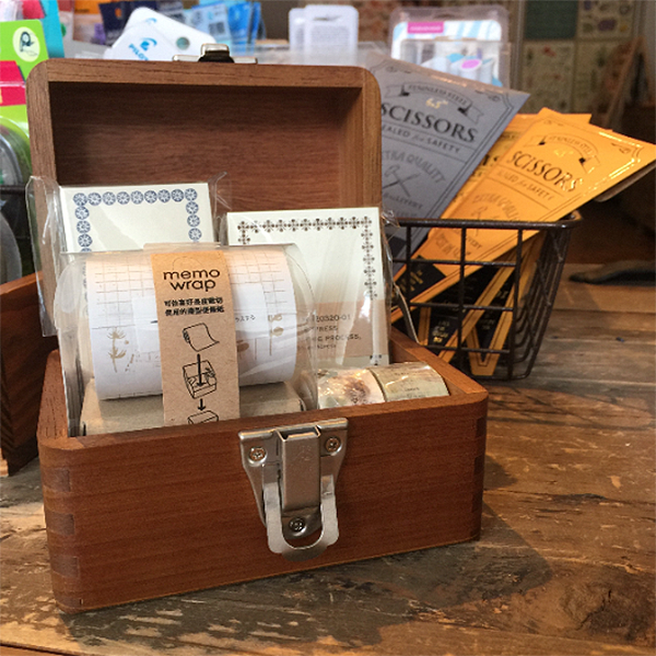 Classiky Box - Wooden Toolbox 17099-02 - SM