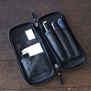 いいネット通販 - 全国送料無料でお届けします Yuruliku Flat Cloth Plus Paper - Black Iron - PEN 3 - Case Tool 小物